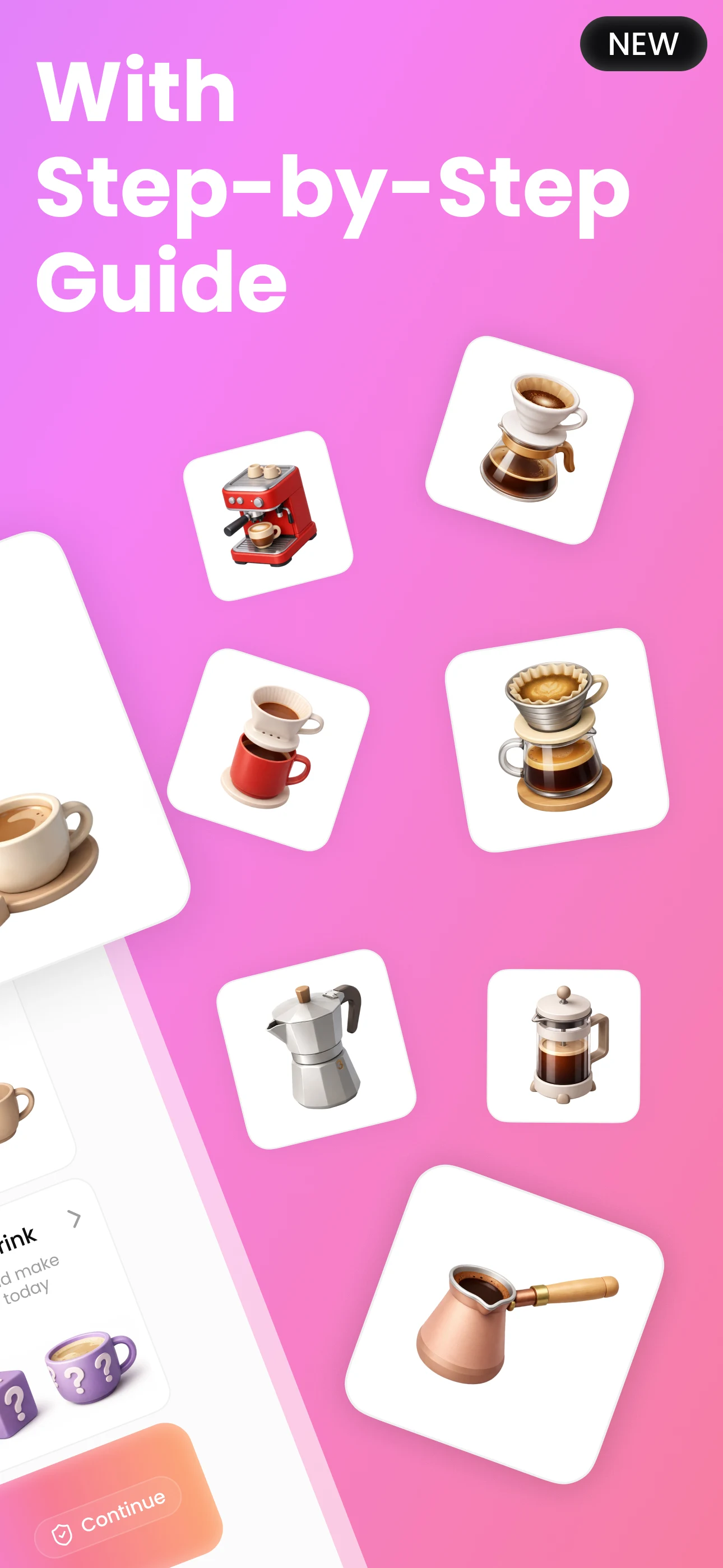 Barista - Coffee Recipes screenshot
